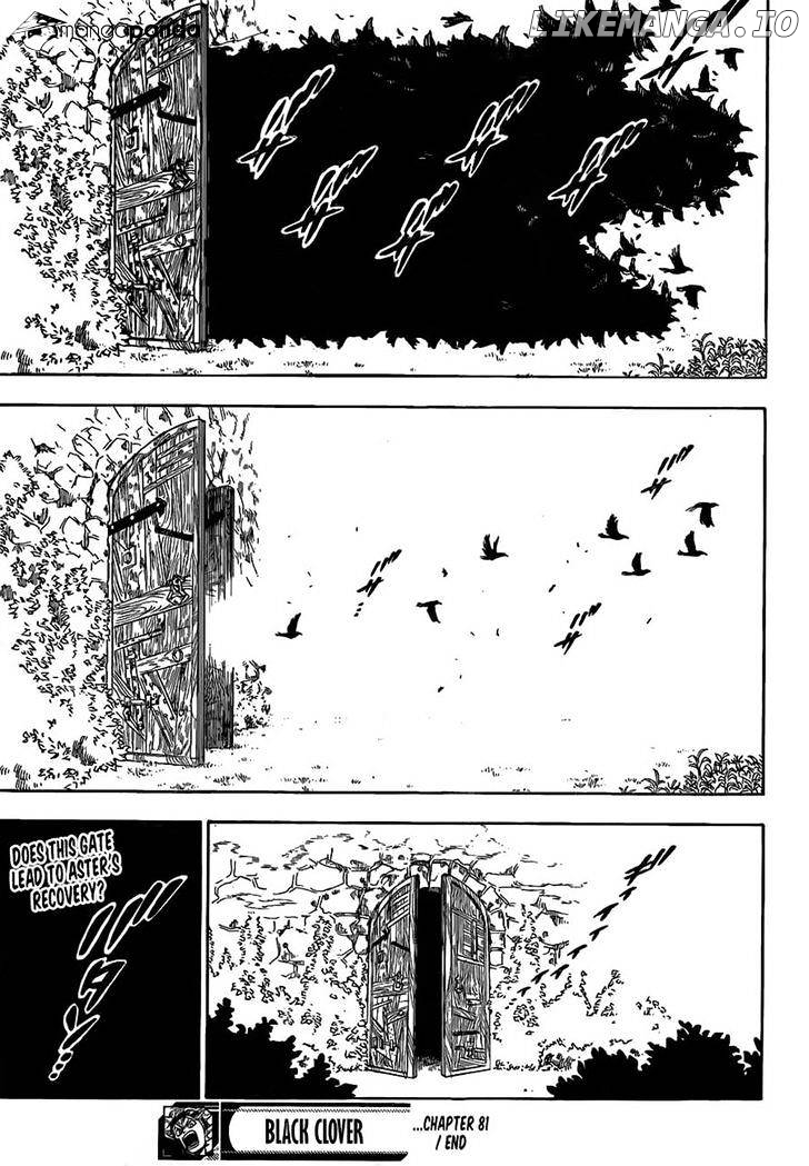 Black Clover chapter 81 image 15